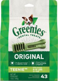 Greenies Teenie Dental Dog Treats (size: 43 count)