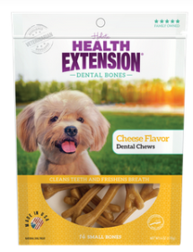 Dog Dental Bones (Color: Cheese Flavor, size: Medium Bones)