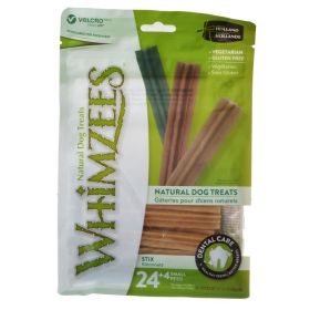 Whimzees Natural Dental Care Stix Dog Treats (size: Small - 28 Pack - (Dogs 15-25 lbs))