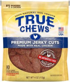 True Chews Premium Jerky Cuts with Real Chicken (size: 4 oz)