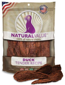 Soft Chew Tenders (Color: Duck, size: 14 oz)