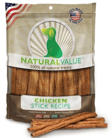 Soft Chew Sticks (Color: Chicken, size: 14 oz)