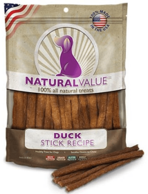 Soft Chew Sticks (Color: Duck, size: 14 oz)