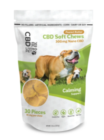 CBD Soft Chews Peanut Butter Calming Support (Style: 300mg CBD)