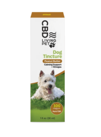 CBD Living Pet tincture (Style: 300mg)