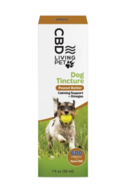CBD Living Pet tincture (Style: 600mg)