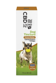 CBD Living Pet tincture (Style: 600mg)