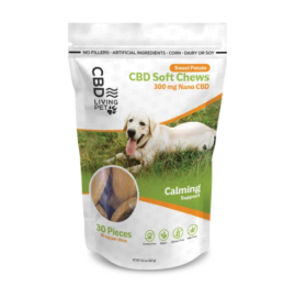 CBD Soft Chews Sweet Potato Immunity Support (Style: 300mg CBD)