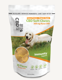 CBD Soft Chews Sweet Potato Immunity Support (Style: 50mg CBD)