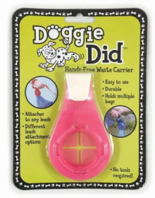 Doggie Did Hands-Free Waste Carrier (Color: Black)