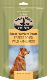 Walk About Dog Freeze Dried (Color: Kangaroo)