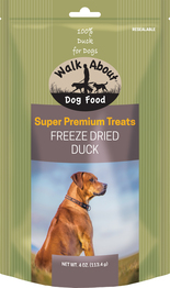 Walk About Dog Freeze Dried (Color: Duck)