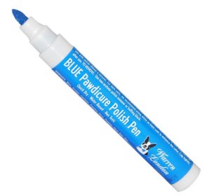 Pawdicure Polish Pen (Color: Blue, size: .16 oz)