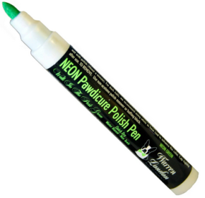 Pawdicure Polish Pen (Color: Neon Green, size: .16 oz)