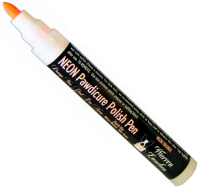 Pawdicure Polish Pen (Color: Neon Orange, size: .16 oz)