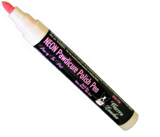 Pawdicure Polish Pen (Color: Neon Pink, size: .16 oz)