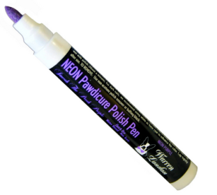 Pawdicure Polish Pen (Color: Neon Purple, size: .16 oz)