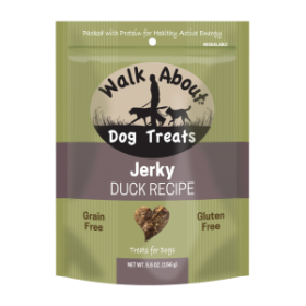 Walk About Dog Jerky (Color: Duck)