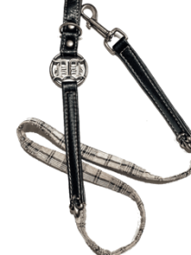 Royal Academy Leash (Color: grey, size: XS)