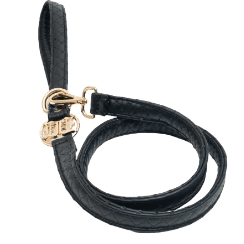 Sparkle Leash (Color: Black, size: 5/8" x 48")