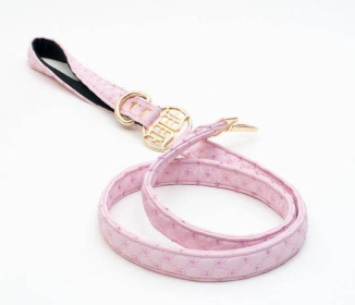 Sparkle Leash (Color: Pink, size: 5/8" x 48")