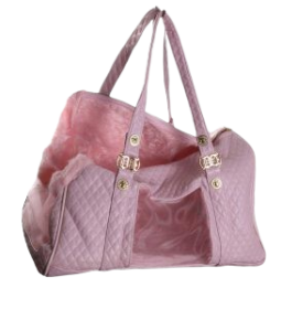 The Quilted Travel Bag (Color: Pink, size: 20in x 17in x 13in)