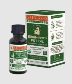 Hemp Pet Oil 1 oz (size: 1oz)