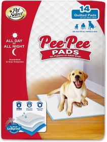 Four Paws Pee Pee Puppy Pads - Standard (size: 14 count)