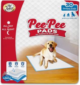 Four Paws Pee Pee Puppy Pads - Standard (size: 30 count)