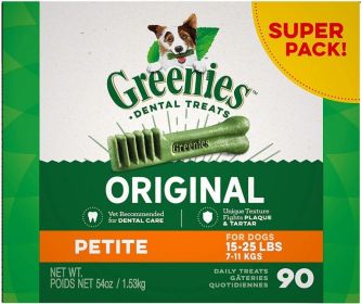Greenies Dental Dog Treats (Style: Petite)