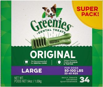 Greenies Dental Dog Treats (Style: Large)
