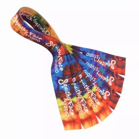 Tug Dog Toy (Color: Rainbow Tie Dye)