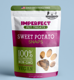 Sweet Potato Snaps (size: 10oz)