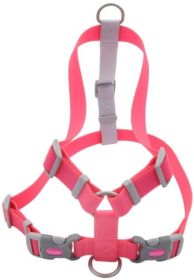 Coastal Pet Pro Waterproof Dog Harness (Style: 1" Wide Fuscia)