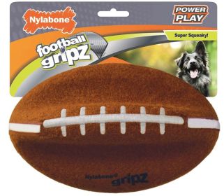 Nylabone Power Play Football Dog Toy (Style: Large 8.5" Dog Toy)