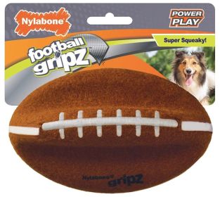 Nylabone Power Play Football Dog Toy (Style: Medium 5.5" Dog Toy)