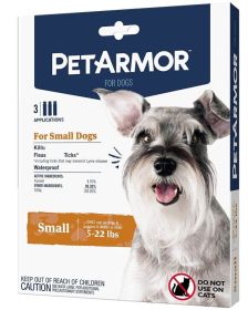 PetArmor Flea and Tick Treatment (Style: for Small Dogs (5-22 Pounds))