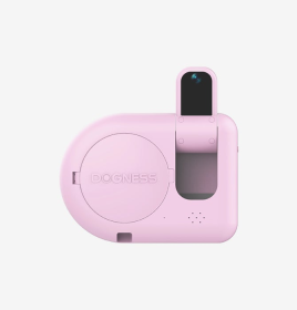 Mini Treat Robot (Color: Pink)
