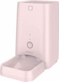 Smart Feeder WIFI (Color: Pink)