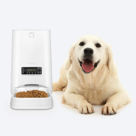 Smart Feeder with keyboard (Color: White)