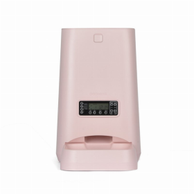 Smart Feeder with keyboard (Color: Pink)
