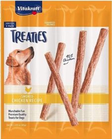 VitaKraft Treaties  Grab-n-Go Dog Treats (Style: Smoked Chicken)