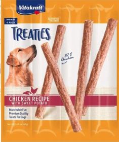 VitaKraft Treaties  Grab-n-Go Dog Treats (Style: Smoked Chicken with Sweet Potato)