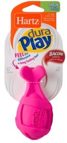Hartz Dura Play Bacon Scented Rocket Dog Toy (Style: Small)