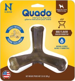 N-Bone Quado Dog Treat (Style: BBQ Flavor Average Joe)