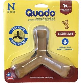 N-Bone Quado Dog Treat (Style: Bacon Flavor Average Joe)