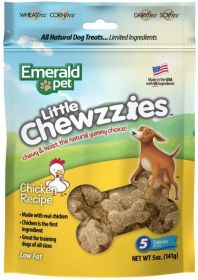 Emerald Pet Little Chewzzies Soft Training Treats (Style: Chicken Recipe)