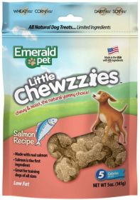 Emerald Pet Little Chewzzies Soft Training Treats (Style: Salmon Recipe)