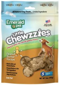 Emerald Pet Little Chewzzies Soft Training Treats (Style: Peanut Butter Recipe)