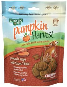 Emerald Pet Pumpkin Harvest Oven Baked Dog Treats (Style: Sweet Potato)